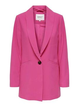 Blazer Only Lina Fucsia para Mujer