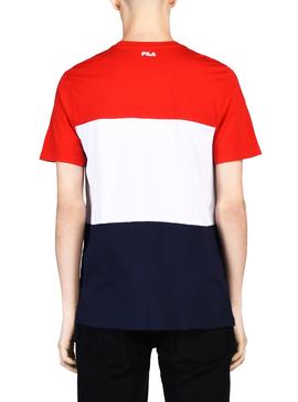 Camiseta Fila Day Rojo Hombre