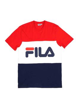 Camiseta Fila Day Rojo Hombre