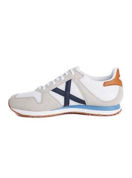 Zapatillas Munich Massana 473 Blanco Para Hombre