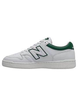 Zapatillas New Balance BB480 Blanco Unisex