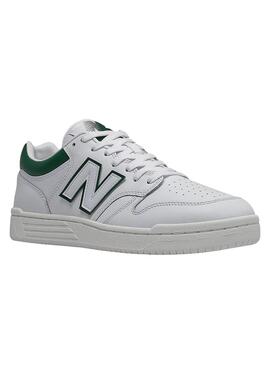 Zapatillas New Balance BB480 Blanco Unisex