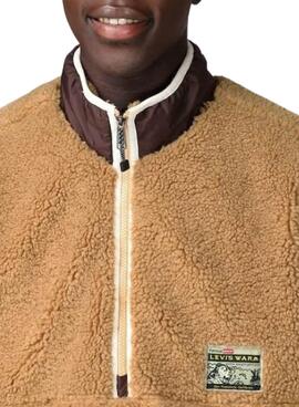 Chaqueta Levis Lakeside para Hombre Camel