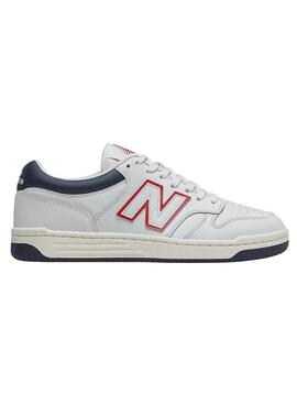 Zapatillas New Balance BB480 Blanco para Hombre