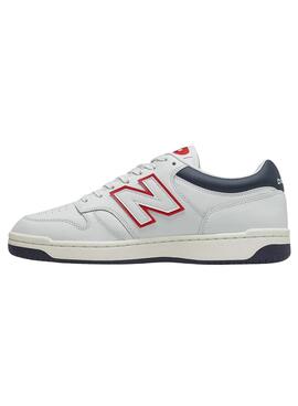 Zapatillas New Balance BB480 Blanco para Hombre