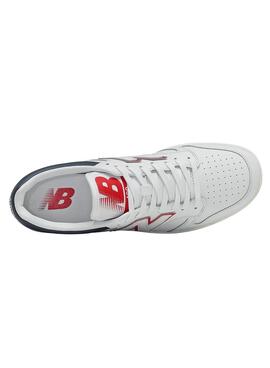 Zapatillas New Balance BB480 Blanco para Hombre