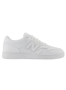 Zapatillas New Balance BB480 Blanco Unisex