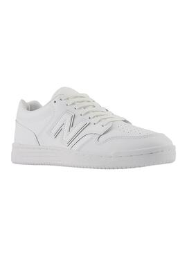 Zapatillas New Balance BB480 Blanco Unisex