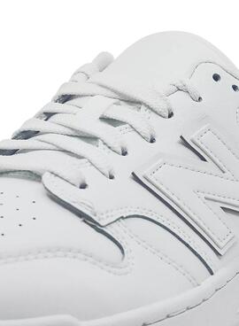 Zapatillas New Balance BB480 Blanco Unisex