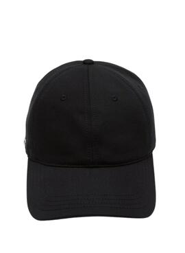 Gorra Lacoste Unisex Algodón Ecológico Negro