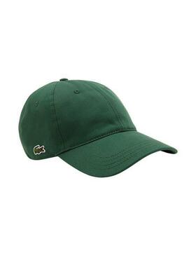 Gorra Lacoste Unisex Algodón Ecológico Verde