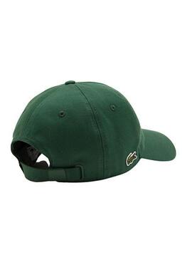 Gorra Lacoste Unisex Algodón Ecológico Verde