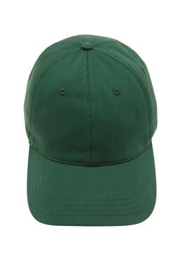 Gorra Lacoste Unisex Algodón Ecológico Verde