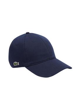 Gorra Lacoste Básica Cocodrilo Marino Unisex