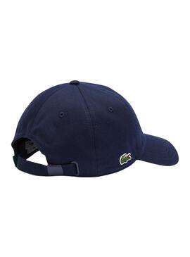 Gorra Lacoste Básica Cocodrilo Marino Unisex