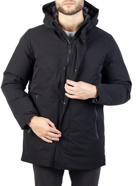 Parka Jack and Jones Blatiger para Hombre Marino