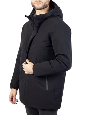 Parka Jack and Jones Blatiger para Hombre Marino