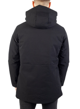 Parka Jack and Jones Blatiger para Hombre Marino