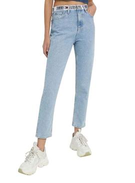 Pantalon Vaquero Tommy Jeans Izzie para Mujer