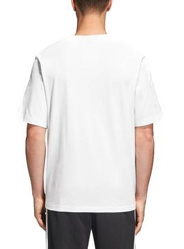 Camiseta Adidas Oversized Blanco