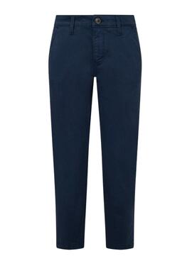 Pantalones Pepe Jeans Maura Marino para Mujer