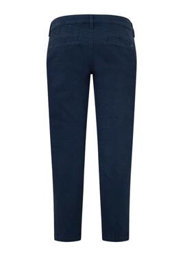 Pantalones Pepe Jeans Maura Marino para Mujer