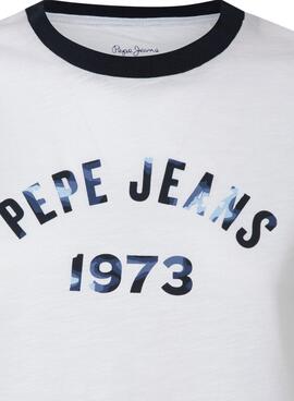 Camiseta Pepe Jeans Moni Blanco para Mujer