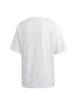 Camiseta Adidas Oversized Blanco
