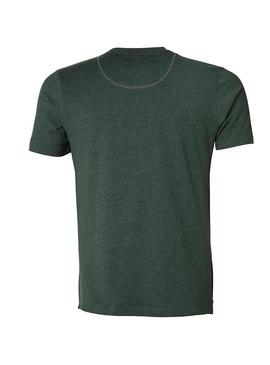 Camiseta Helly Hansen Logo Verde