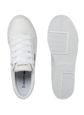 Zapatillas Lacoste Ziane Platform Blanco Mujer