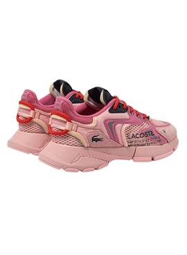 Zapatillas Lacoste L003 Neo Rosa Para Mujer