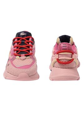 Zapatillas Lacoste L003 Neo Rosa Para Mujer