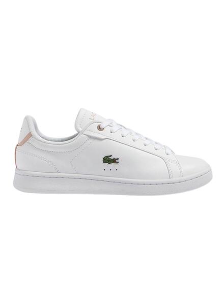 Zapatillas Lacoste blancas de mujer L-Spin wht