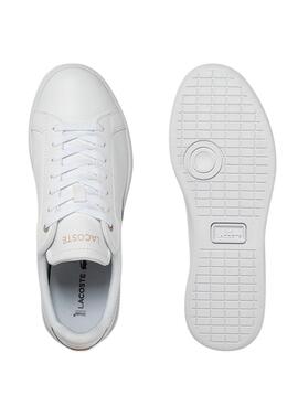 Zapatillas Lacoste Carnaby Pro Blancas Para Mujer