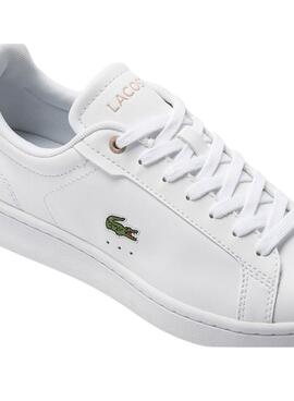 Zapatillas Lacoste Carnaby Pro Blancas Para Mujer