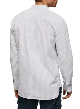 Camisa Pepe Jeans Leyton Blanco para Hombre