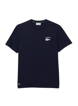 Camiseta Lacoste Timeless Marino para Hombre