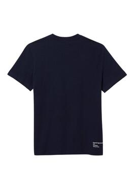 Camiseta Lacoste Timeless Marino para Hombre