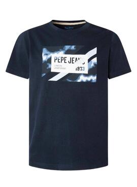 Camiseta Pepe Jeans Rederick Marino para Hombre