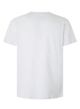 Camiseta Pepe Jeans Rederick Blanco para Hombre