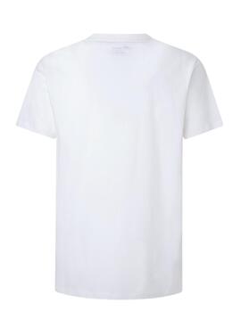 Camiseta Pepe Jeans Rigley Blanco para Hombre