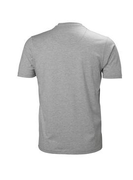 Camiseta Helly Hansen Logo Gris