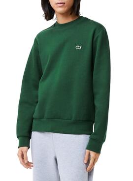 Sudadera Lacoste Timeless Verde para Hombre