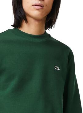 Sudadera Lacoste Timeless Verde para Hombre