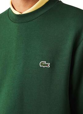 Sudadera Lacoste Timeless Verde para Hombre