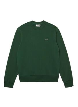 Sudadera Lacoste Timeless Verde para Hombre