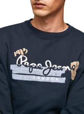 Sudadera Pepe Jeans Alexander Marino para Hombre