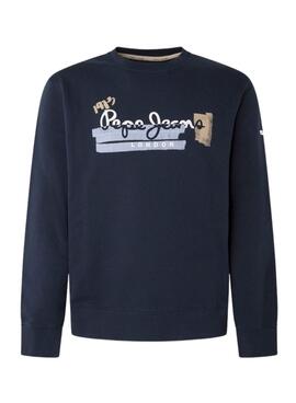 Sudadera Pepe Jeans Alexander Marino para Hombre