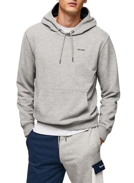 Sudadera Pepe Jeans Archie Gris para Hombre