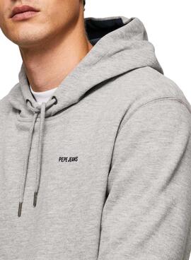 Sudadera Pepe Jeans Archie Gris para Hombre